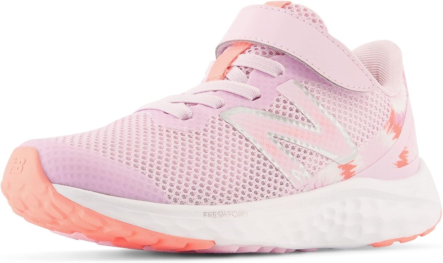 image:imageNew Balance Kids Fresh Foam Arishi V4 Running ShoesLight RaspberryGrapefruit