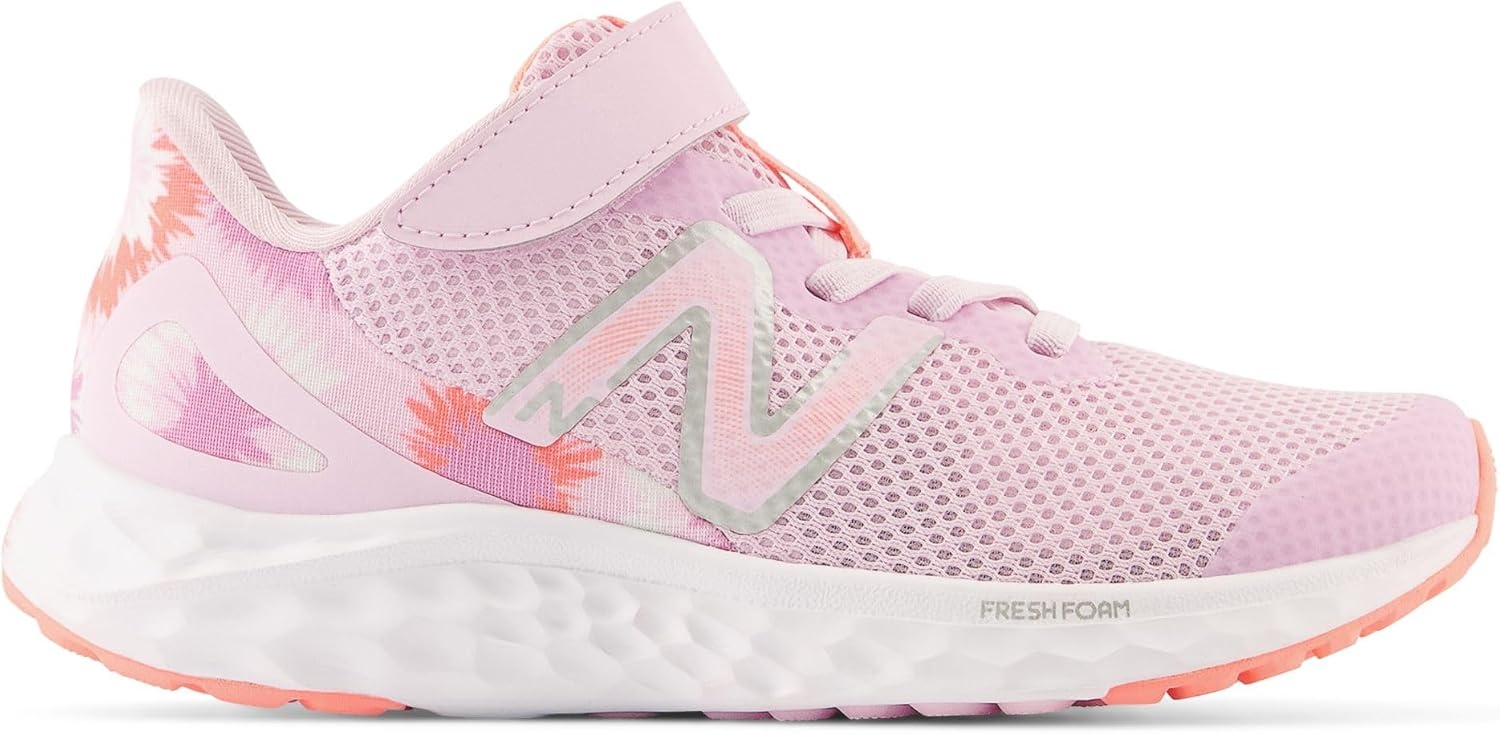 image:imageNew Balance Kids Fresh Foam Arishi V4 Running ShoesLight RaspberryGrapefruit