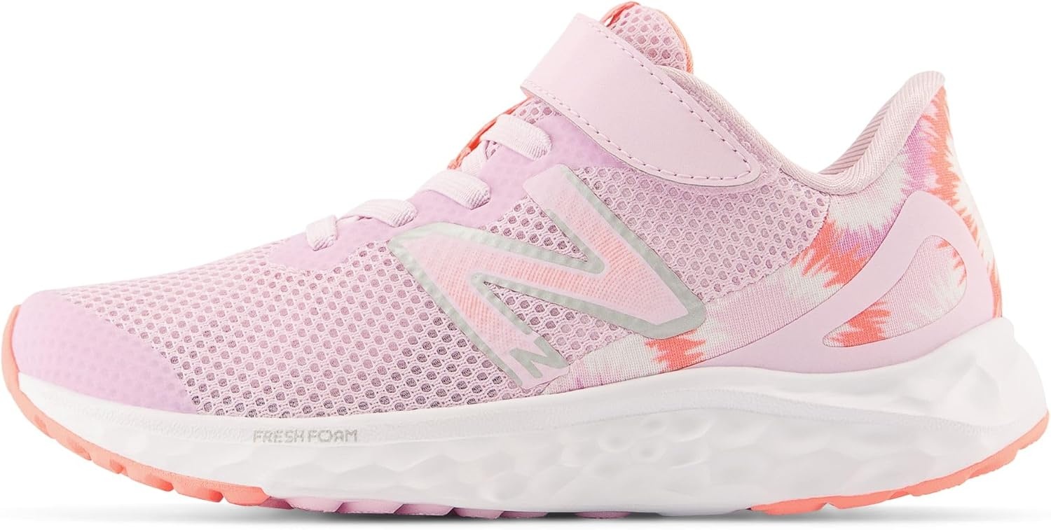 image:imageNew Balance Kids Fresh Foam Arishi V4 Running ShoesLight RaspberryGrapefruit