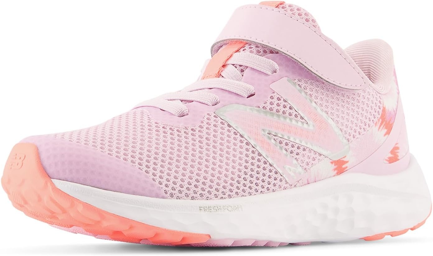 image:imageNew Balance Kids Fresh Foam Arishi V4 Running ShoesLight RaspberryGrapefruit
