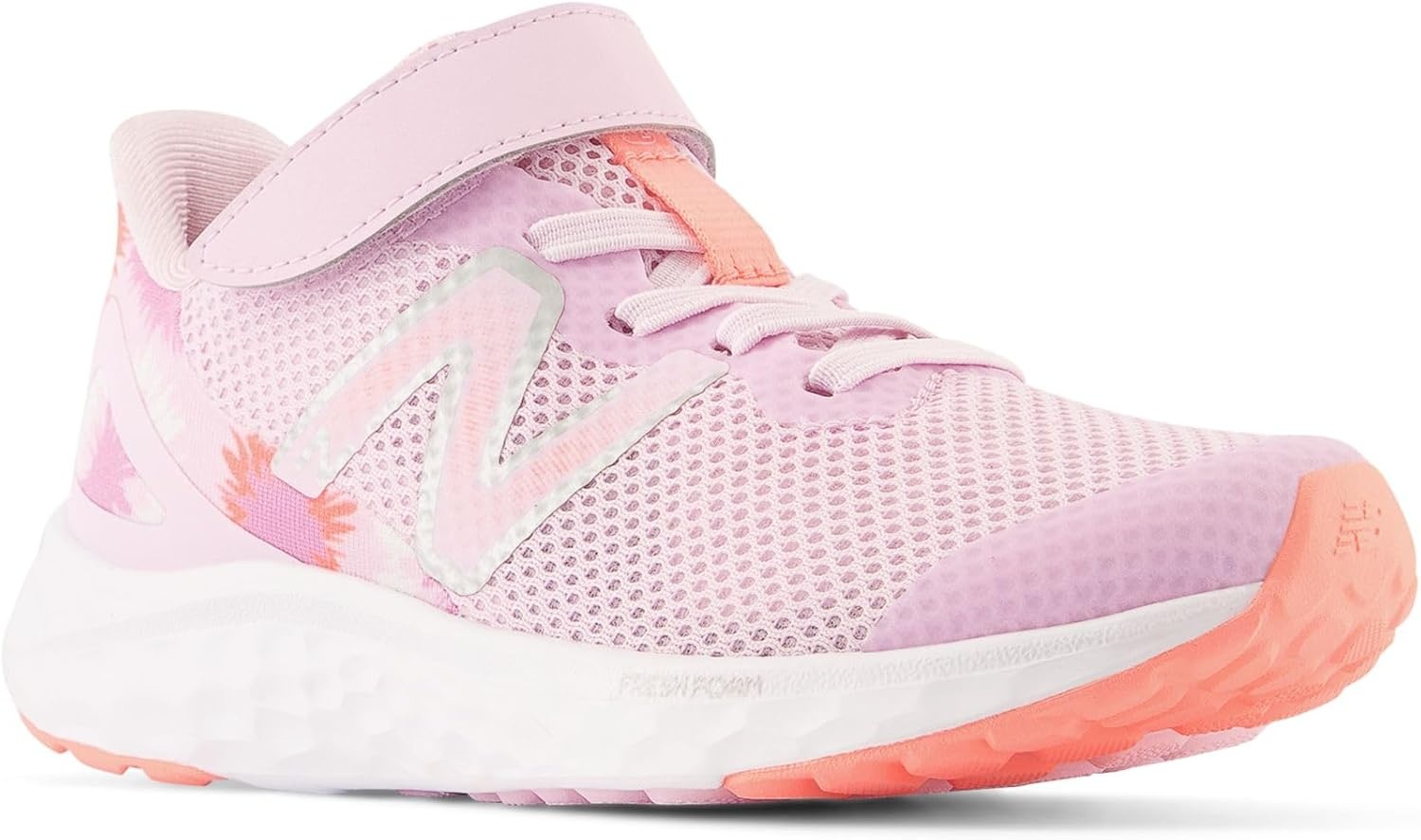 image:imageNew Balance Kids Fresh Foam Arishi V4 Running ShoesLight RaspberryGrapefruit