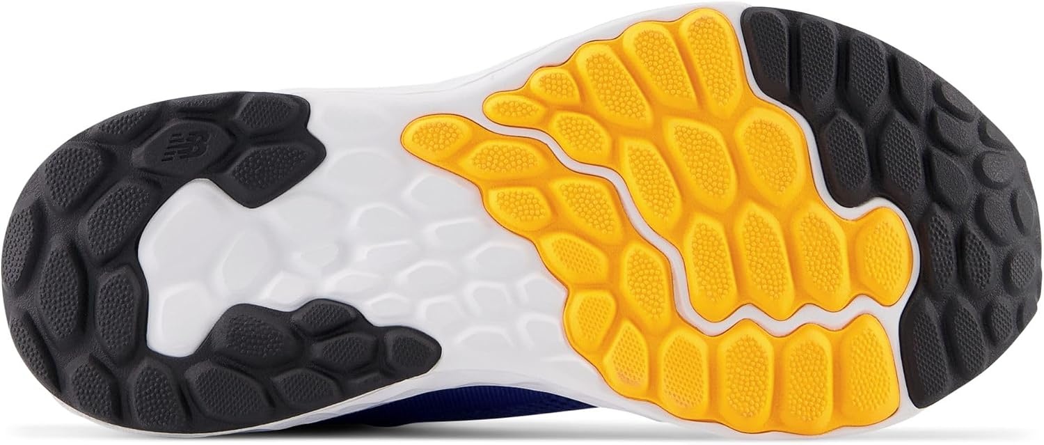 image:imageNew Balance Kids Fresh Foam Arishi V4 Running ShoesMarine BlueHot MarigoldWhite