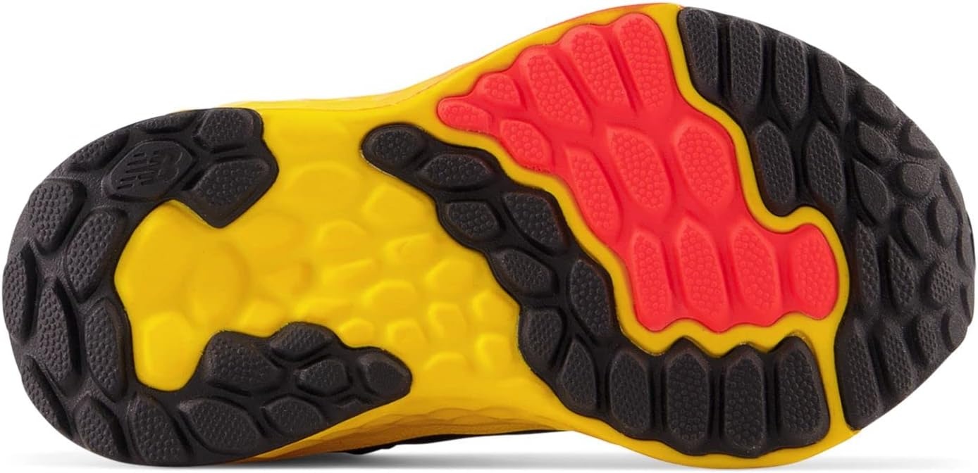 image:imageNew Balance Kids Fresh Foam Arishi V4 Running ShoesTeam NavyElectric RedEgg Yolk