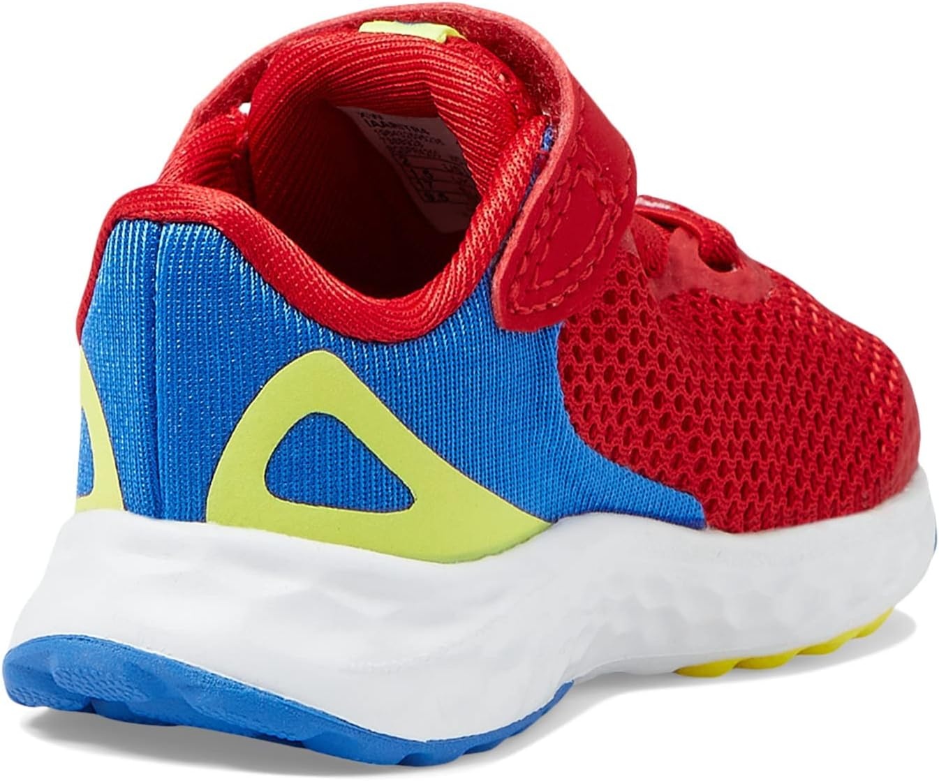 image:imageNew Balance Kids Fresh Foam Arishi V4 Running ShoesTeam RedMarine BlueCosmic Pineapple