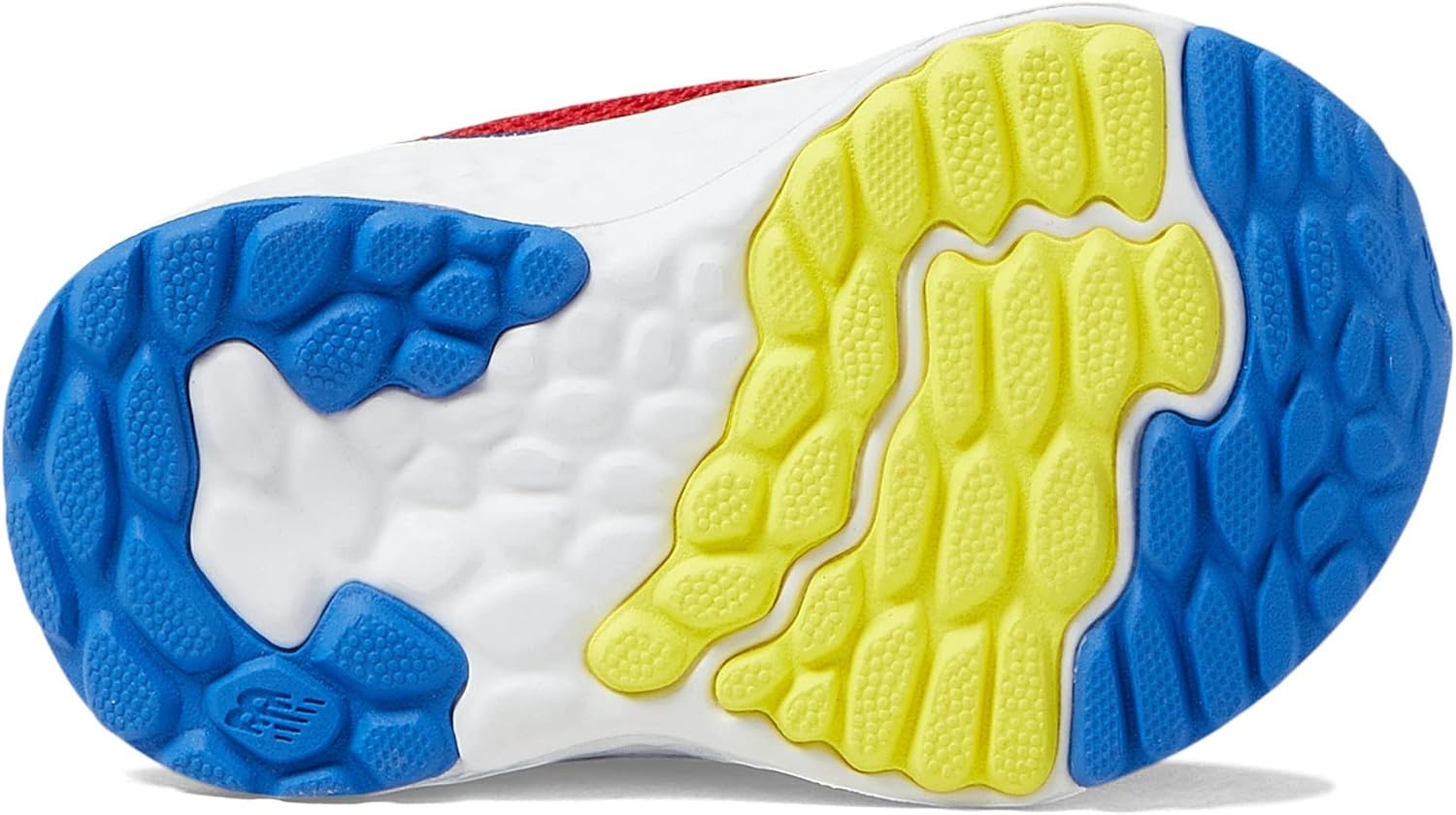 image:imageNew Balance Kids Fresh Foam Arishi V4 Running ShoesTeam RedMarine BlueCosmic Pineapple