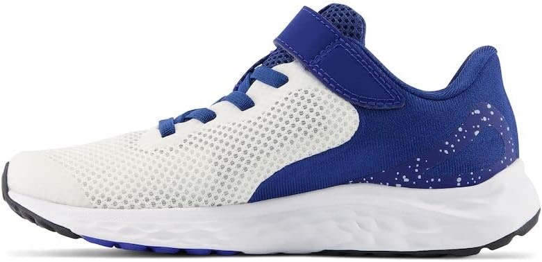 image:imageNew Balance Kids Fresh Foam Arishi V4 Running ShoesWhiteNight SkyMarine Blue