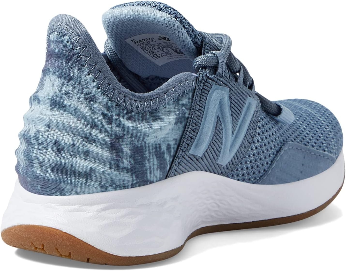 image:imageNew Balance Kids Fresh Foam Roav V1 Laceup SneakerArctic GreyLight Arctic Grey