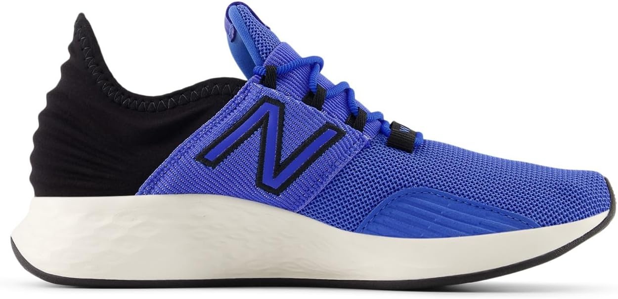 image:imageNew Balance Kids Fresh Foam Roav V1 Laceup SneakerBlue BirdBlack