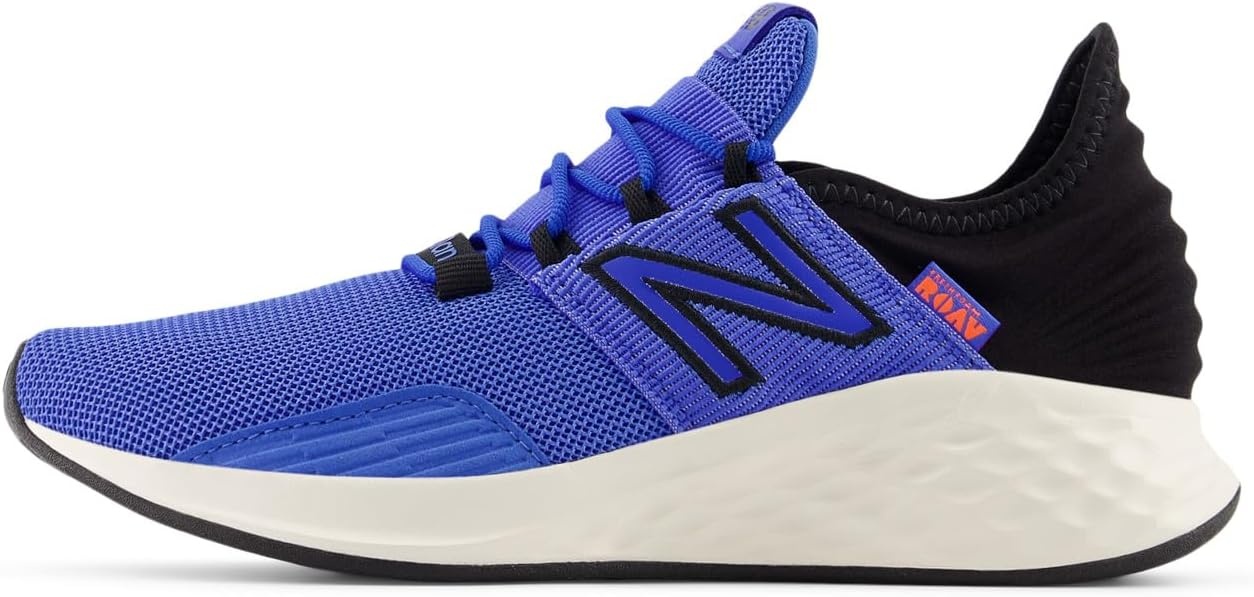 image:imageNew Balance Kids Fresh Foam Roav V1 Laceup SneakerBlue BirdBlack