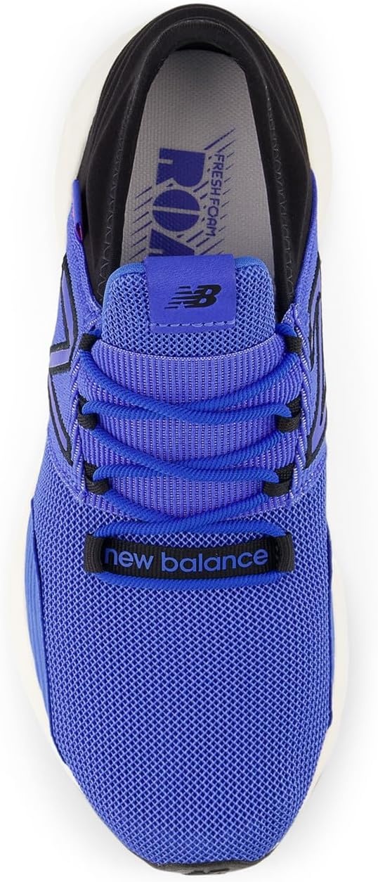 image:imageNew Balance Kids Fresh Foam Roav V1 Laceup SneakerBlue BirdBlack