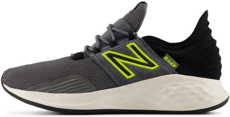 image:imageNew Balance Kids Fresh Foam Roav V1 Laceup SneakerCastlerock PfpBlack