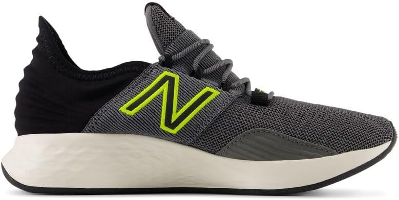 image:imageNew Balance Kids Fresh Foam Roav V1 Laceup SneakerCastlerock PfpBlack