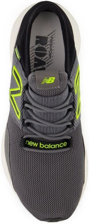 image:imageNew Balance Kids Fresh Foam Roav V1 Laceup SneakerCastlerock PfpBlack