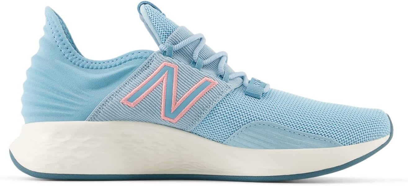 image:imageNew Balance Kids Fresh Foam Roav V1 Laceup SneakerCloud BlueTaffy Blue