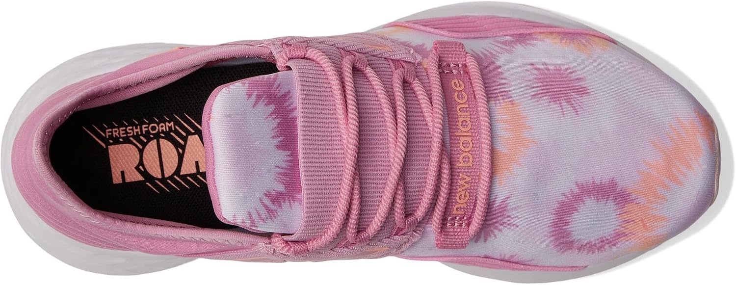 image:imageNew Balance Kids Fresh Foam Roav V1 Laceup SneakerRaspberryGrapefruit