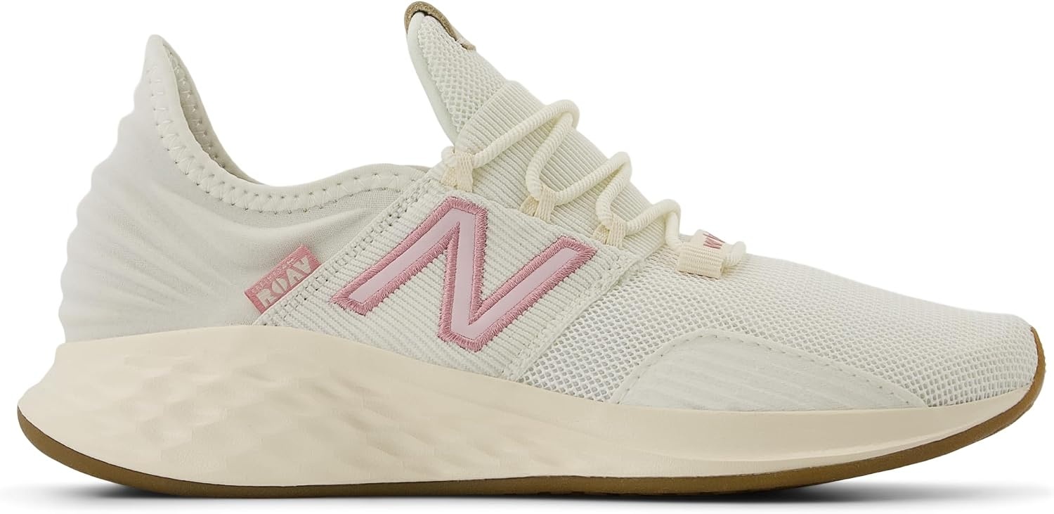 image:imageNew Balance Kids Fresh Foam Roav V1 Laceup SneakerSea SaltPink TaffyRose Sugar
