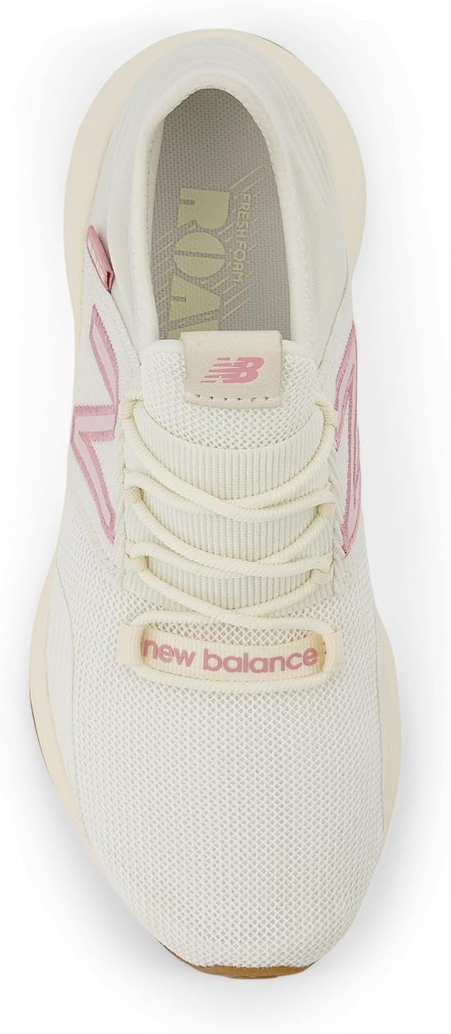 image:imageNew Balance Kids Fresh Foam Roav V1 Laceup SneakerSea SaltPink TaffyRose Sugar