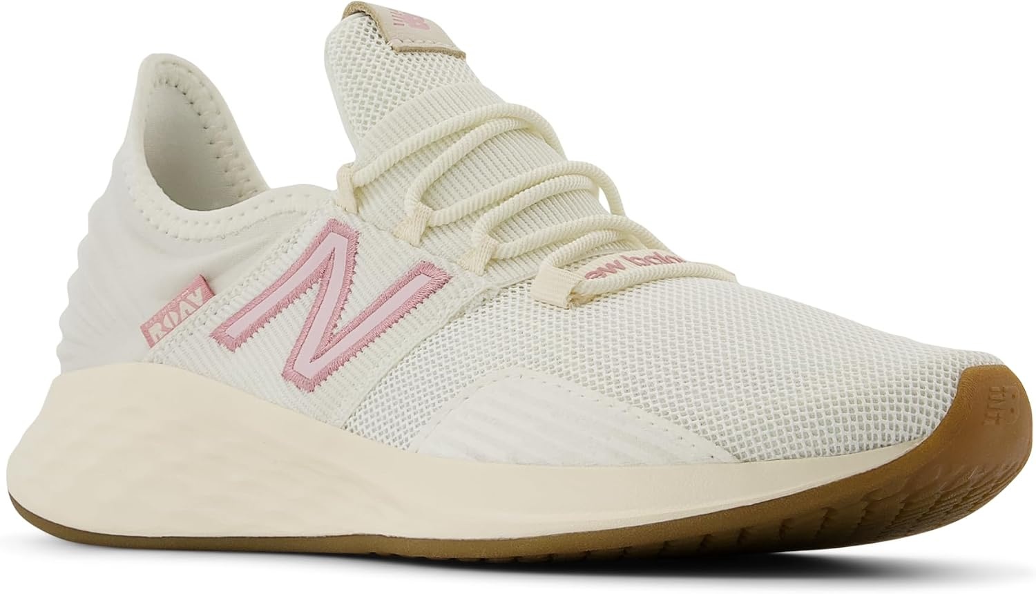 image:imageNew Balance Kids Fresh Foam Roav V1 Laceup SneakerSea SaltPink TaffyRose Sugar