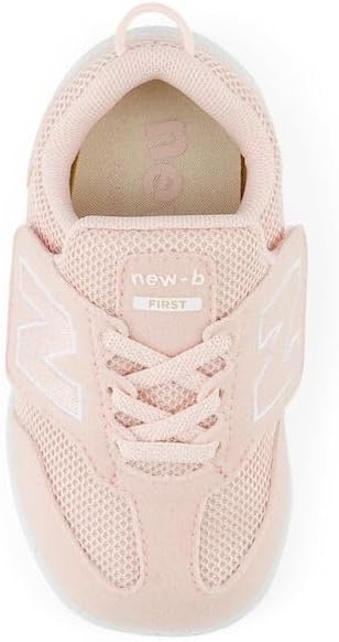 image:imageNew Balance Kids Newb First V1 Casual ShoesCrystal PinkWhite