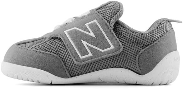 image:imageNew Balance Kids Newb First V1 Casual ShoesHarbor GrayWhite