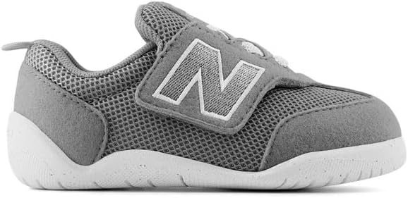 image:imageNew Balance Kids Newb First V1 Casual ShoesHarbor GrayWhite