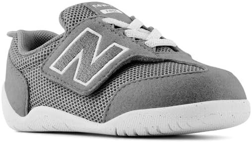 image:imageNew Balance Kids Newb First V1 Casual ShoesHarbor GrayWhite