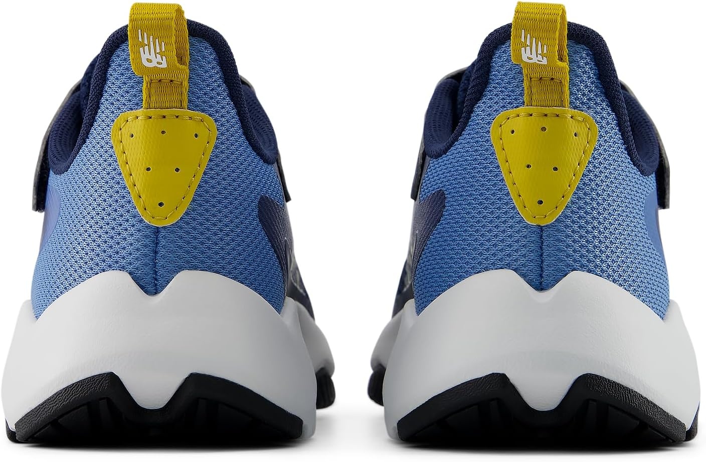 image:imageNew Balance Kids Rave Run V2 Bungee Road Running ShoesAnalog BlueNb Navy