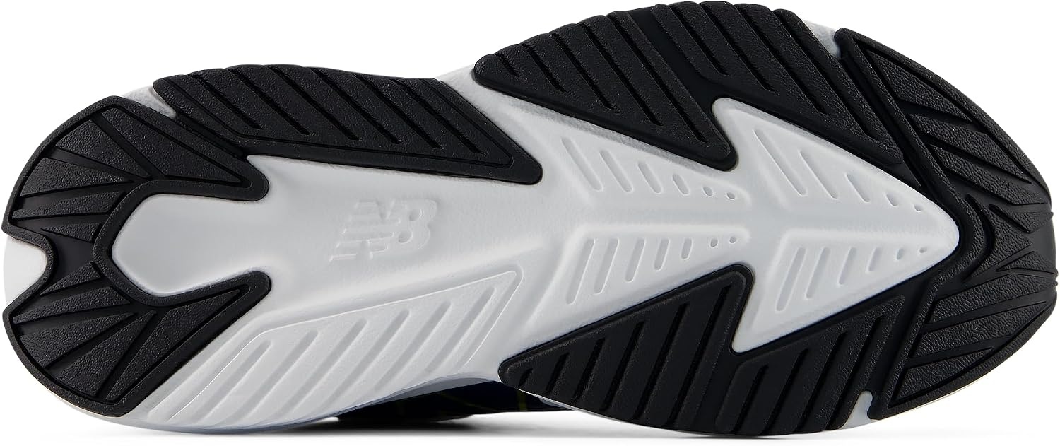 image:imageNew Balance Kids Rave Run V2 Bungee Road Running ShoesAnalog BlueNb Navy