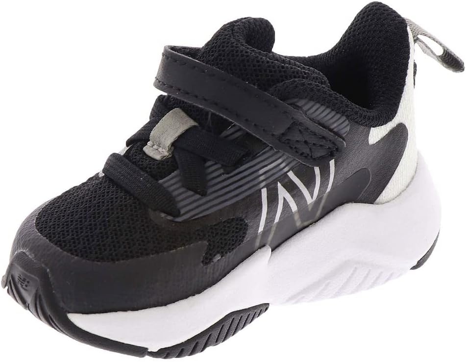 image:imageNew Balance Kids Rave Run V2 Bungee Road Running ShoesBlackWhite