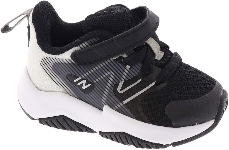 image:imageNew Balance Kids Rave Run V2 Bungee Road Running ShoesBlackWhite