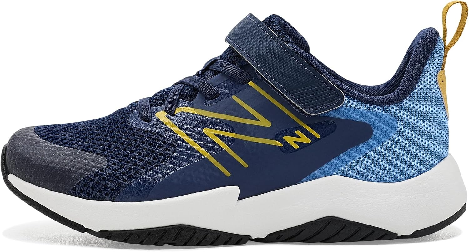 image:imageNew Balance Kids Rave Run V2 Bungee Road Running ShoesBright SkyAltitude
