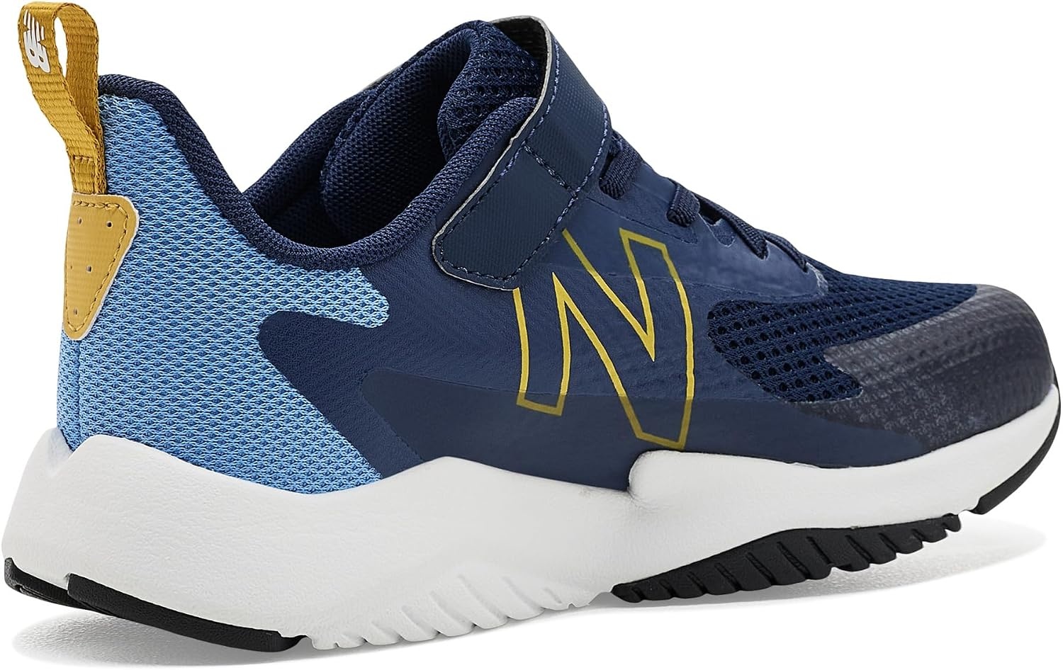 image:imageNew Balance Kids Rave Run V2 Bungee Road Running ShoesBright SkyAltitude