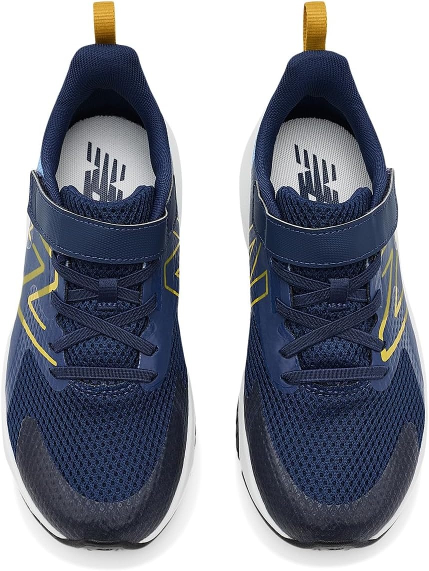image:imageNew Balance Kids Rave Run V2 Bungee Road Running ShoesBright SkyAltitude