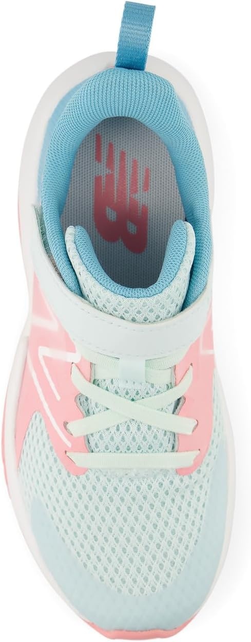 image:imageNew Balance Kids Rave Run V2 Bungee Road Running ShoesGlint BlueDouble Bubble