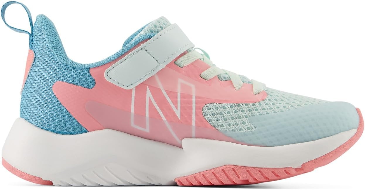 image:imageNew Balance Kids Rave Run V2 Bungee Road Running ShoesGlint BlueDouble Bubble