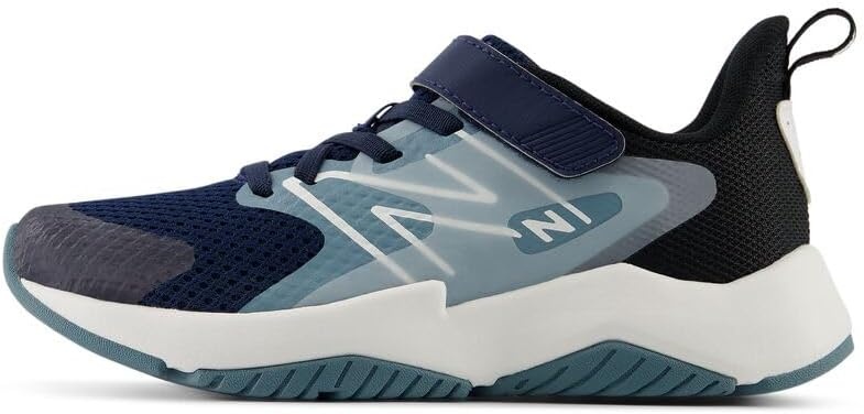 image:imageNew Balance Kids Rave Run V2 Bungee Road Running ShoesNavySalt Water