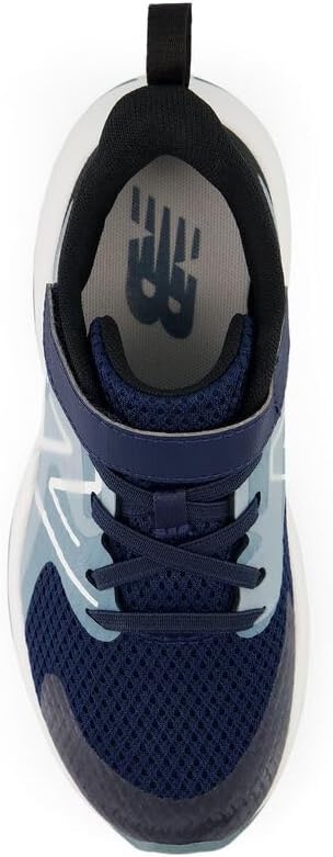 image:imageNew Balance Kids Rave Run V2 Bungee Road Running ShoesNavySalt Water