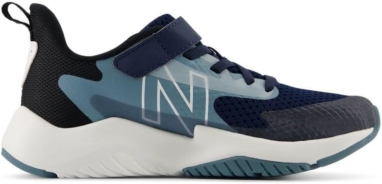 image:imageNew Balance Kids Rave Run V2 Bungee Road Running ShoesNavySalt Water