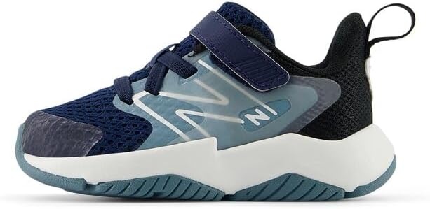image:imageNew Balance Kids Rave Run V2 Bungee Road Running ShoesNb NavySalt Water