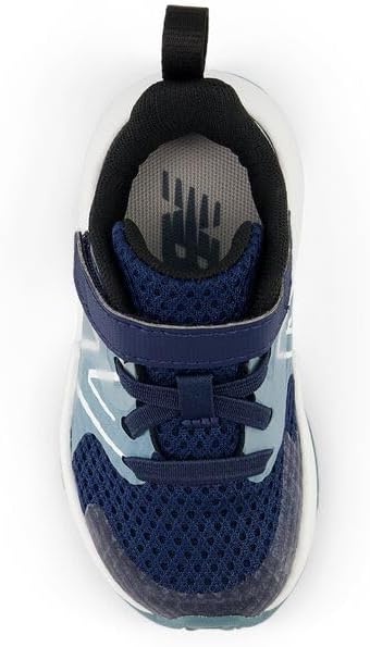 image:imageNew Balance Kids Rave Run V2 Bungee Road Running ShoesNb NavySalt Water