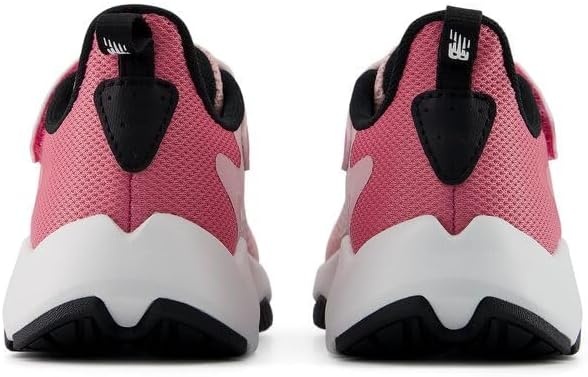 image:imageNew Balance Kids Rave Run V2 Bungee Road Running ShoesPink ChalkSignal Pink