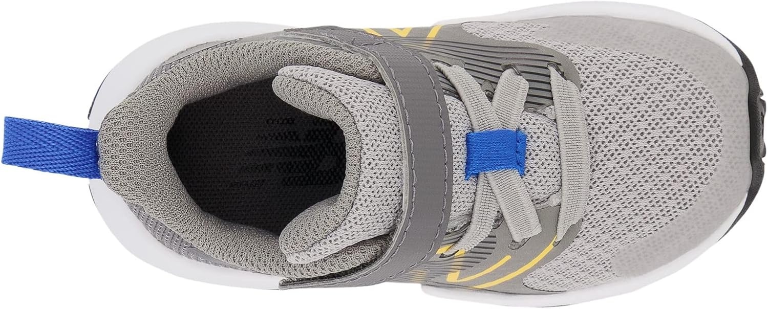 image:imageNew Balance Kids Rave Run V2 Bungee Road Running ShoesRain CloudVibrant ApricotMarblehead