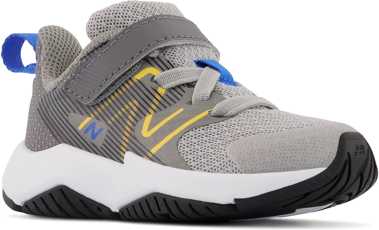 image:imageNew Balance Kids Rave Run V2 Bungee Road Running ShoesRain CloudVibrant ApricotMarblehead