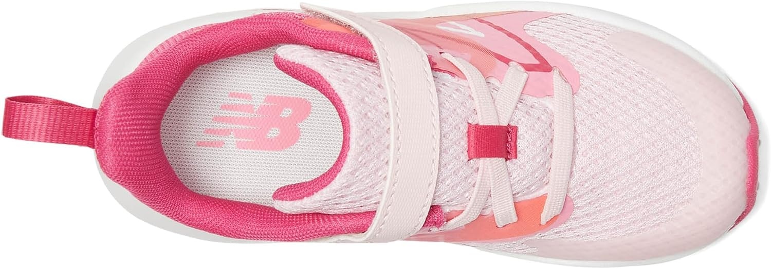 image:imageNew Balance Kids Rave Run V2 Bungee Road Running ShoesRose SugarCarnival PinkSignal Pink