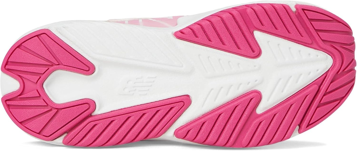 image:imageNew Balance Kids Rave Run V2 Bungee Road Running ShoesRose SugarCarnival PinkSignal Pink