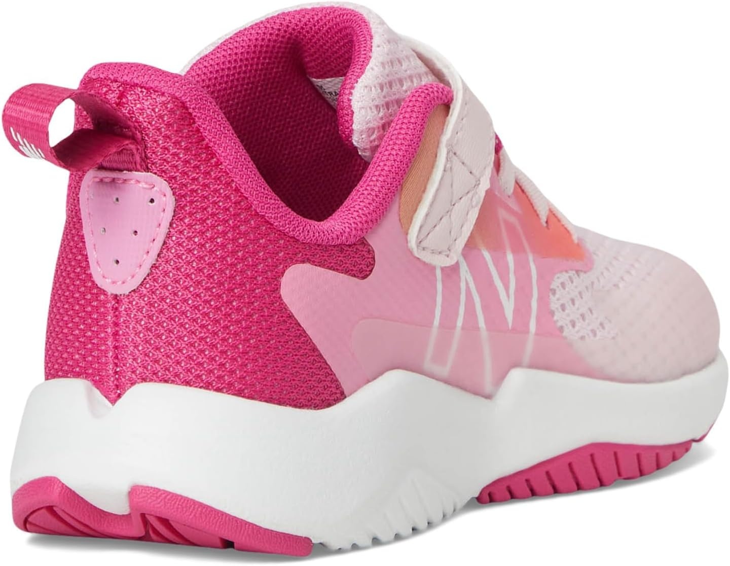 image:imageNew Balance Kids Rave Run V2 Bungee Road Running ShoesRose SugarCarnival PinkSignal Pink