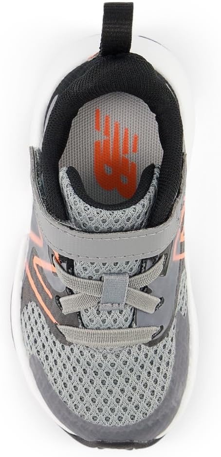 image:imageNew Balance Kids Rave Run V2 Bungee Road Running ShoesSlate GreyBlack