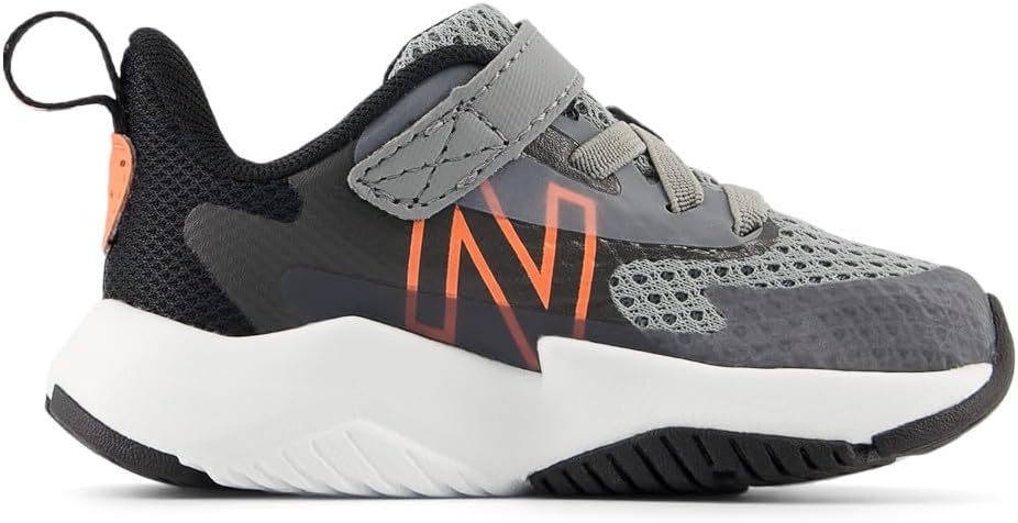 image:imageNew Balance Kids Rave Run V2 Bungee Road Running ShoesSlate GreyBlack