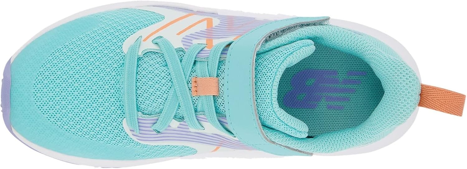 image:imageNew Balance Kids Rave Run V2 Bungee Road Running ShoesSurfPeach GlazeMagic Hour