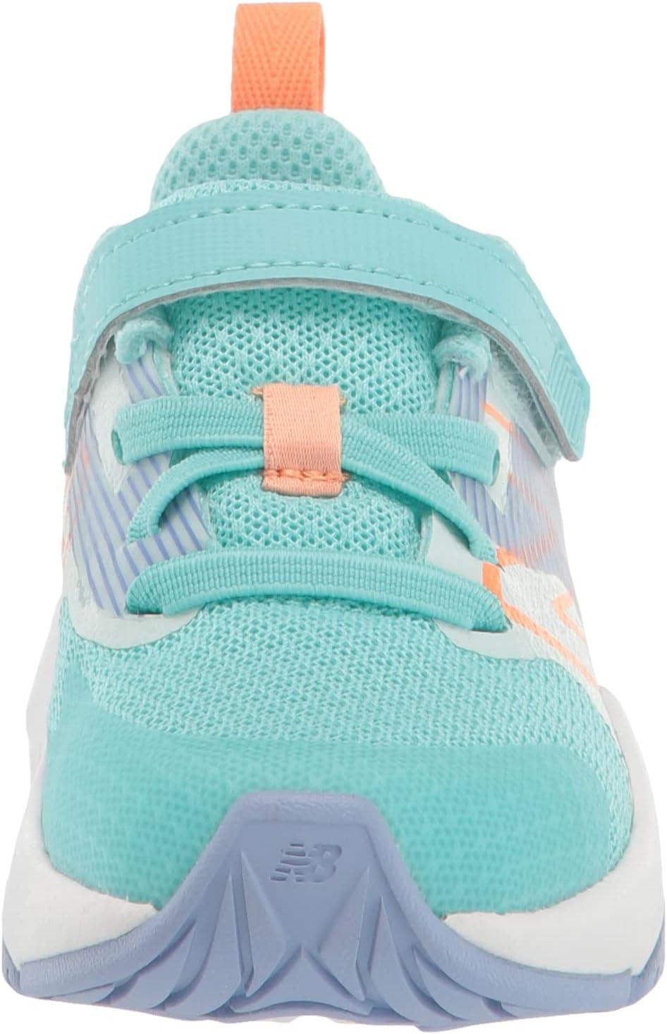 image:imageNew Balance Kids Rave Run V2 Bungee Road Running ShoesSurfPeach GlazeMagic Hour